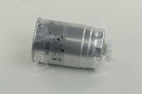 Фильтр топливный JEEP (MANN) MANN-FILTER WK8034