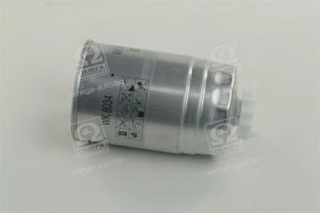 Фільтр паливний JEEP (MANN) MANN-FILTER WK8034