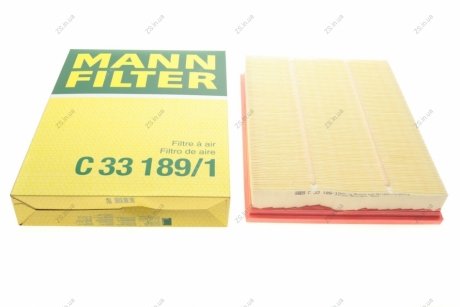 Фільтр повітряний Opel (MANN) MANN-FILTER C33189/1