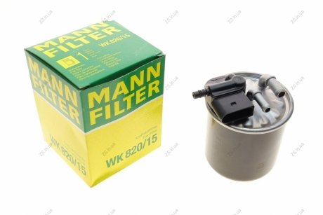 Фільтр паливний MB (MANN) MANN-FILTER WK820/15