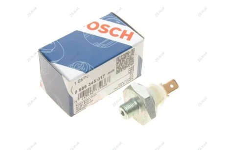 Датчик давл. масла Bosch 0986345017