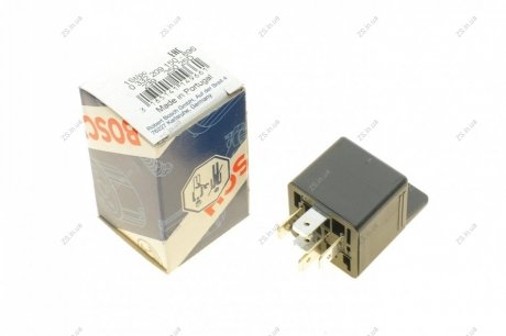 Реле 12v 30 a/20 a Bosch 0332209150