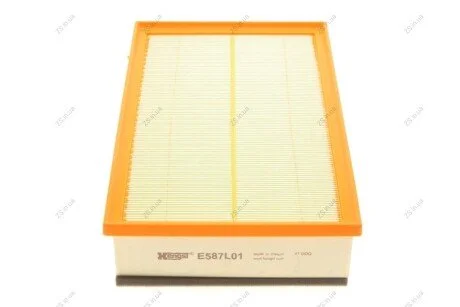 Фільтр повітряний (Hengst) HENGST FILTER E587L01