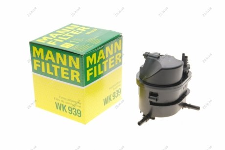 Фильтр топливный (MANN) MANN-FILTER WK939 (фото 1)