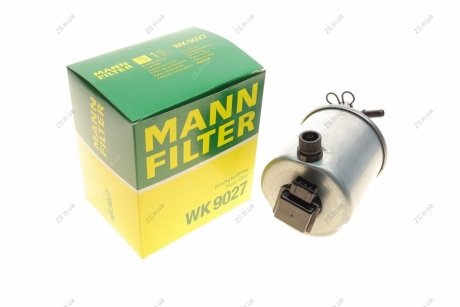 Фільтр паливний (MANN) MANN-FILTER WK9027