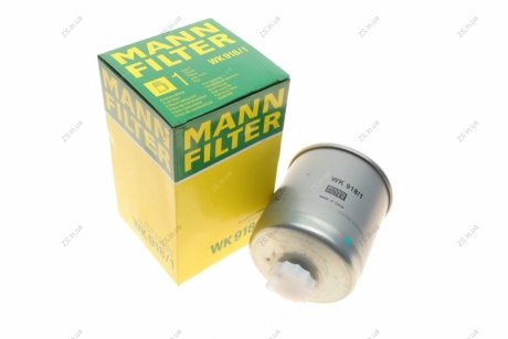 Фільтр паливний (MANN) MANN-FILTER WK918/1