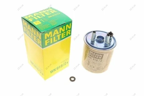 Фільтр паливний (MANN) MANN-FILTER WK918/2X