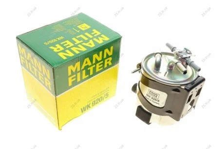 Фільтр паливний (MANN) MANN-FILTER WK920/5