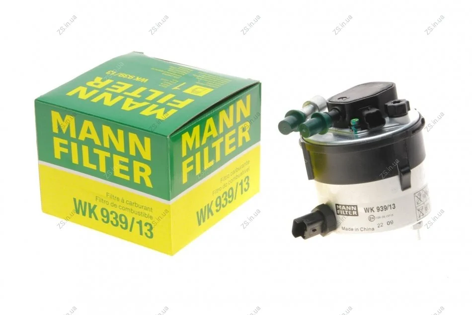 Фильтр топливный (пр-во MANN) MANN-FILTER WK939/13 (фото 1)