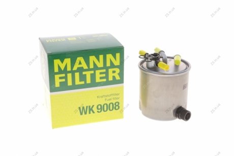 Фильтр топливный (MANN) MANN-FILTER WK9008