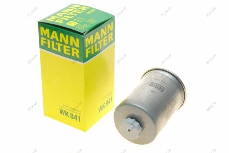 Фільтр паливний (MANN) MANN-FILTER WK841