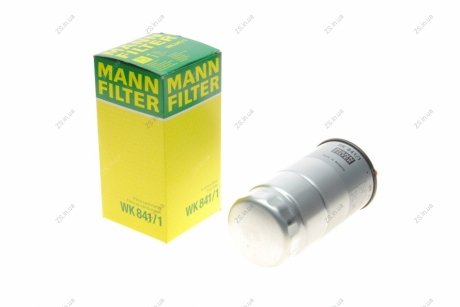 Фильтр топливный (MANN) MANN-FILTER WK841/1