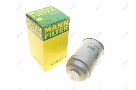 Фільтр паливний (MANN) MANN-FILTER WK842/11