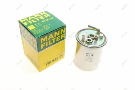 Фільтр паливний (MANN) MANN-FILTER WK842/20