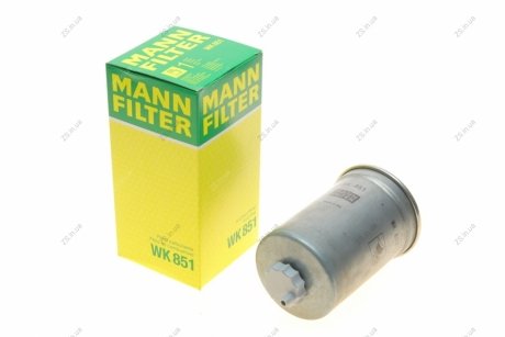 Фильтр топливный (MANN) MANN-FILTER WK851 (фото 1)