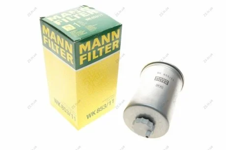 Фільтр паливний (MANN) MANN-FILTER WK853/11