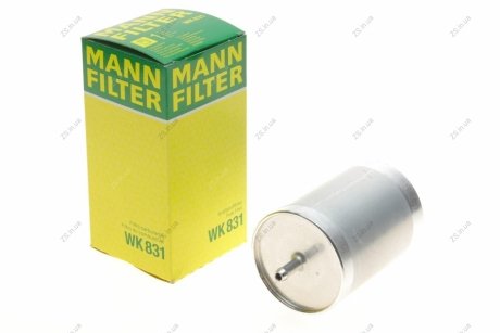 Фільтр паливний (MANN) MANN-FILTER WK831