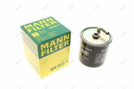 Фильтр топливный (MANN) MANN-FILTER WK822/1