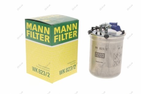 Фильтр топливный (MANN) MANN-FILTER WK823/2