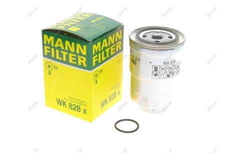 Фильтр топливный (MANN) MANN-FILTER WK828X