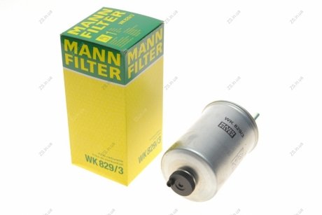 Фильтр топливный (MANN) MANN-FILTER WK829/3