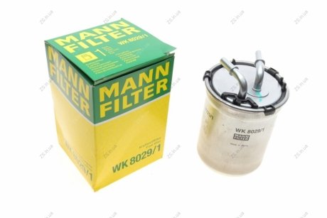 Фильтр топливный (MANN) MANN-FILTER WK8029/1