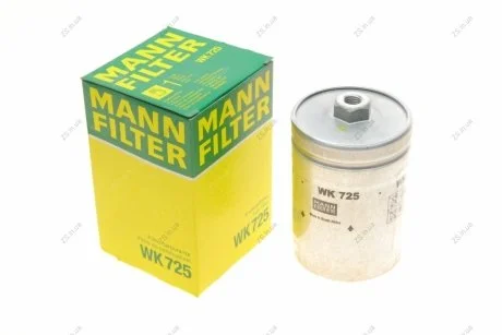 Фільтр паливний (MANN) MANN-FILTER WK725