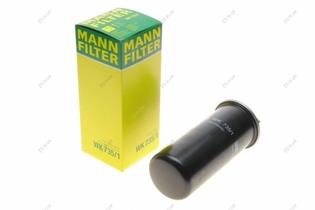 Фильтр топливный (MANN) MANN-FILTER WK735/1