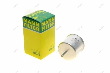 Фільтр паливний (MANN) MANN-FILTER WK79
