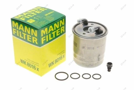 Фільтр паливний (MANN) MANN-FILTER WK8016X