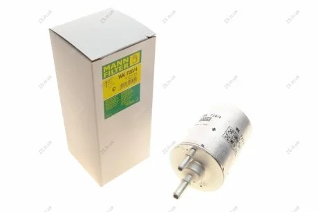 Фільтр паливний (MANN) MANN-FILTER WK720/4