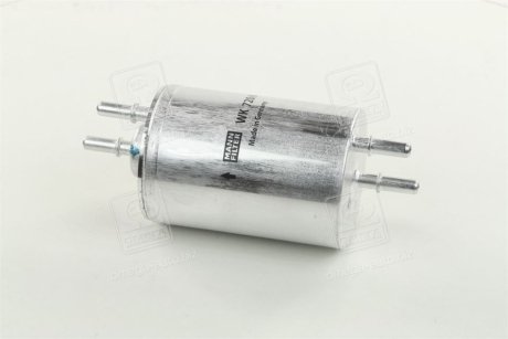 Фильтр топливный (MANN) MANN-FILTER WK720/6