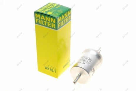 Фильтр топливный (MANN) MANN-FILTER WK69/1