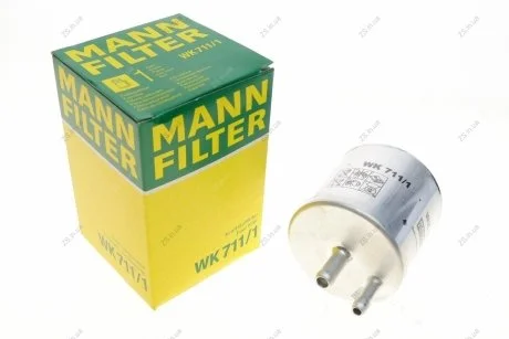 Фільтр паливний (MANN) MANN-FILTER WK711/1