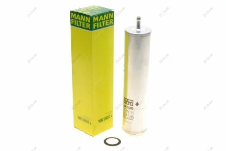 Фільтр паливний (MANN) MANN-FILTER WK5002X