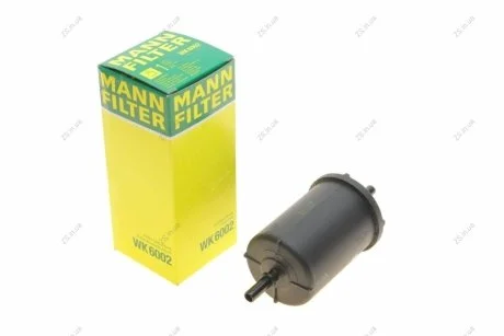 Фільтр паливний (MANN) MANN-FILTER WK6002