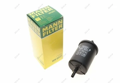 Фільтр паливний (MANN) MANN-FILTER WK6031