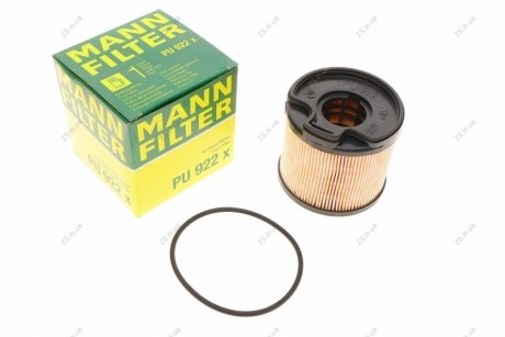 Фильтр топливный (MANN) MANN-FILTER PU922X