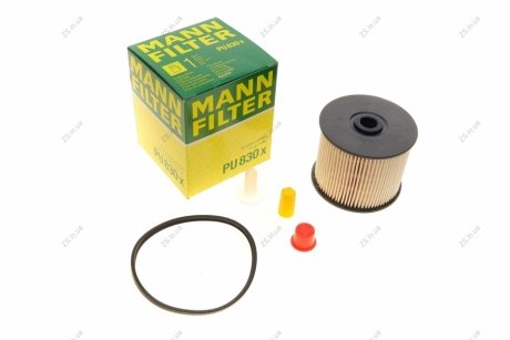 Фильтр топливный (MANN) MANN-FILTER PU830X