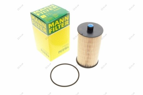 Фильтр топливный (MANN) MANN-FILTER PU816X