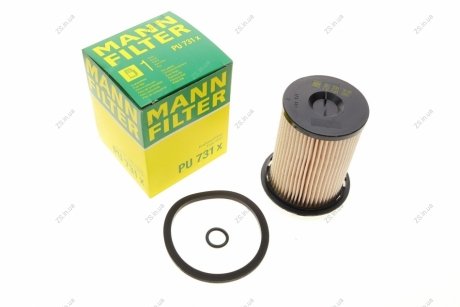 Фильтр топливный (MANN) MANN-FILTER PU731X