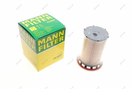 Фильтр топливный (MANN) MANN-FILTER PU8007