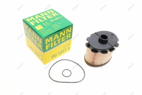 Фільтр паливний (MANN) MANN-FILTER PU1021X