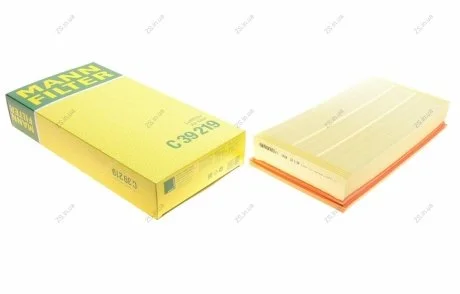 Фільтр повітряний (MANN) MANN-FILTER C39219