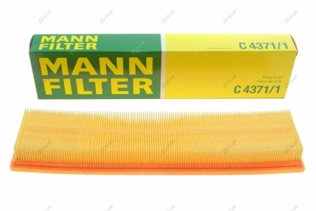 Фільтр повітряний (MANN) MANN-FILTER C4371/1 (фото 1)