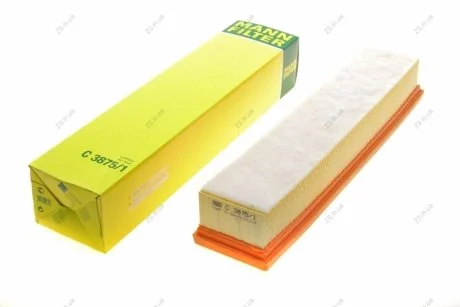 Фильтр воздушный (MANN) MANN-FILTER C3875/1 (фото 1)