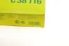 Фільтр повітряний (MANN) MANN-FILTER C38116 (фото 5)