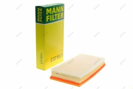 Фільтр повітряний (MANN) MANN-FILTER C37153/1