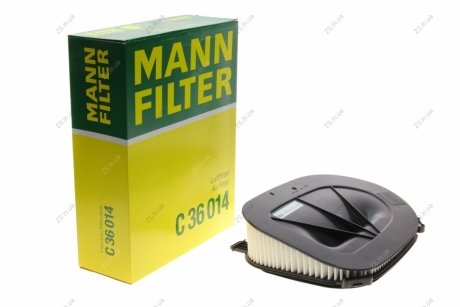 Фільтр повітряний (MANN) MANN-FILTER C36014 (фото 1)