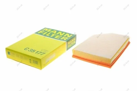 Фільтр повітряний (MANN) MANN-FILTER C35177